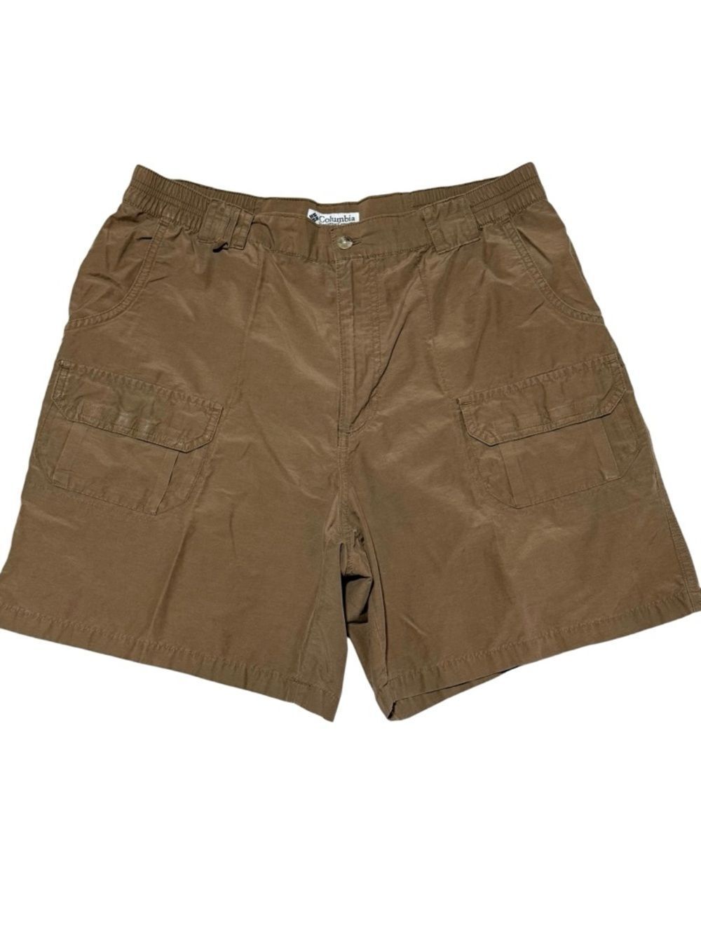 Columbia Cargo Short Lightweight Cotton Nylon Blend Women's size 14